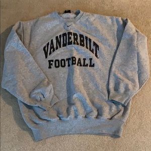 Vanderbilt football sweatshirt